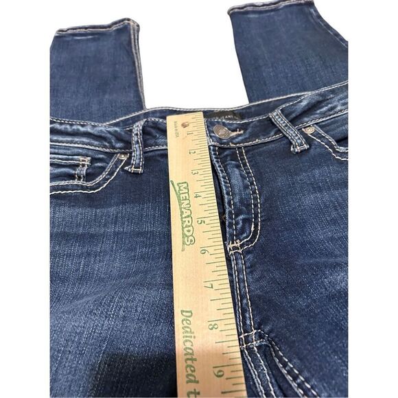 Silver Jeans Co Suki Skinny Blue Jeans Women’s Size 30W/29L - Picture 12 of 14